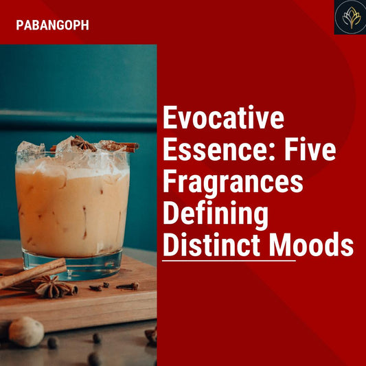 Evocative Essence: Five Fragrances Defining Distinct Moods