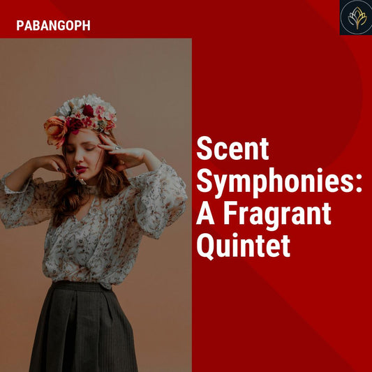 Scent Symphonies: A Fragrant Quintet