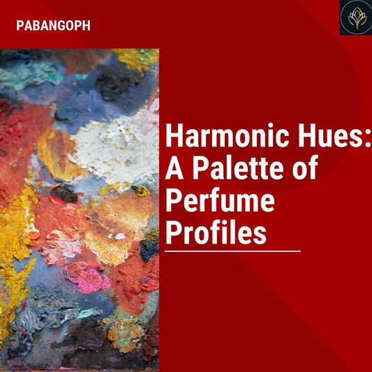 Harmonic Hues: A Palette of Perfume Profiles