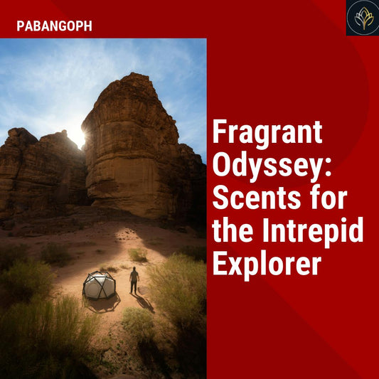 Fragrant Odyssey: Scents for the Intrepid Explorer