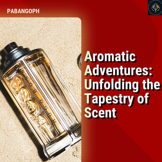 Aromatic Adventures: Unfolding the Tapestry of Scent
