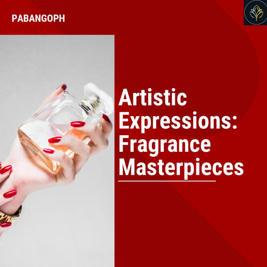 Artistic Expressions: Fragrance Masterpieces