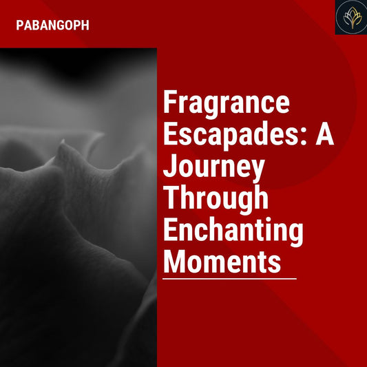 Fragrance Escapades: A Journey Through Enchanting Moments