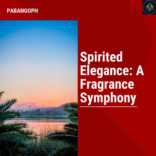 Spirited Elegance: A Fragrance Symphony