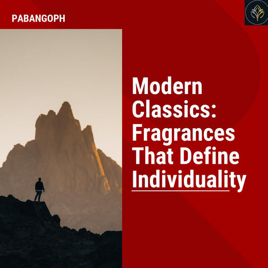 Modern Classics: Fragrances That Define Individuality