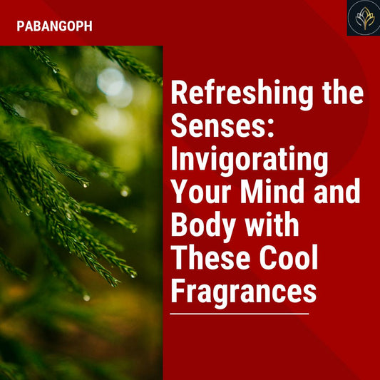 Refreshing the Senses: Invigorating Your Mind and Body with These Cool Fragrances