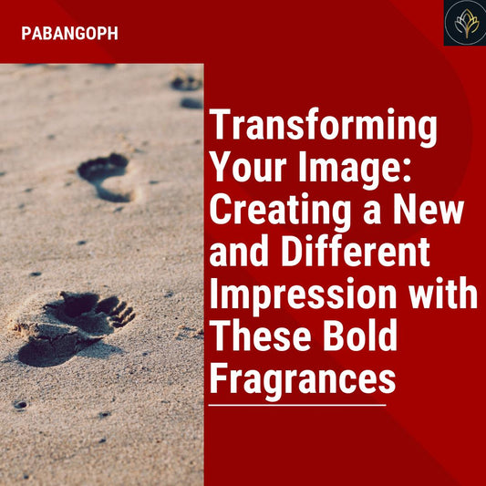 Transforming Your Image: Creating a New and Different Impression with These Bold Fragrances