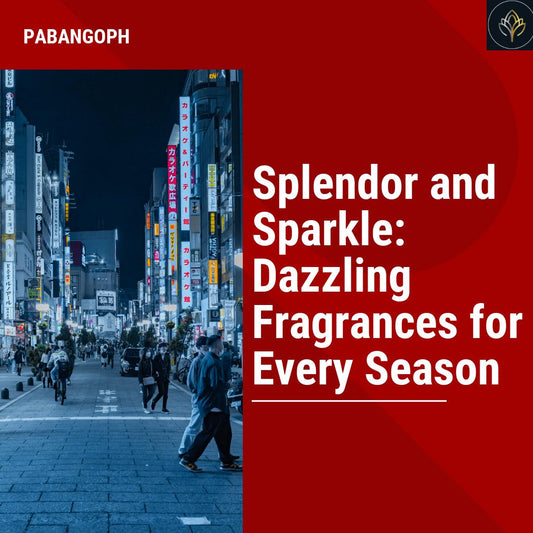 Splendor and Sparkle: Dazzling Fragrances for Every Season