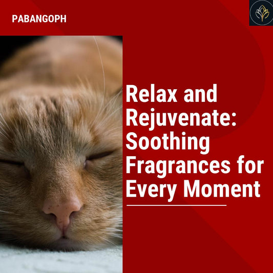 Relax and Rejuvenate: Soothing Fragrances for Every Moment