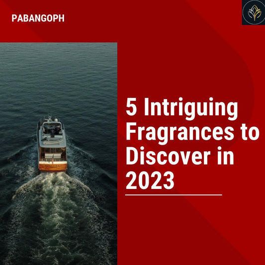 5 Intriguing Fragrances to Discover in 2023