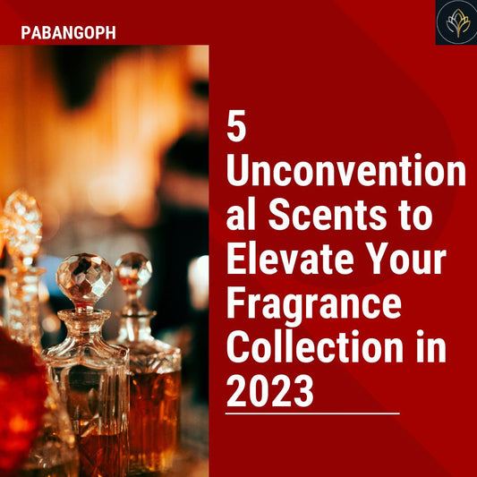 5 Unconventional Scents to Elevate Your Fragrance Collection in 2023