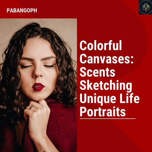 Colorful Canvases: Scents Sketching Unique Life Portraits