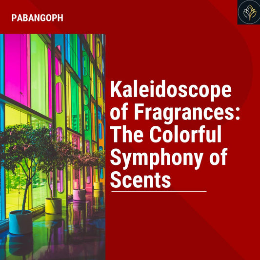 Kaleidoscope of Fragrances: The Colorful Symphony of Scents