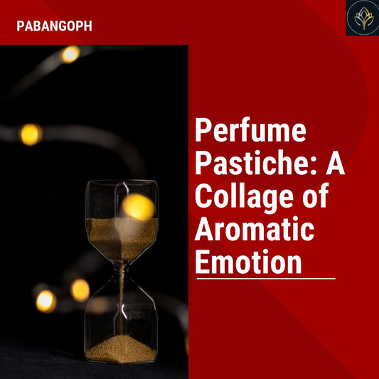 Perfume Pastiche: A Collage of Aromatic Emotion