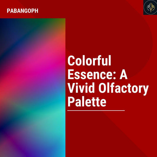 Colorful Essence: A Vivid Olfactory Palette