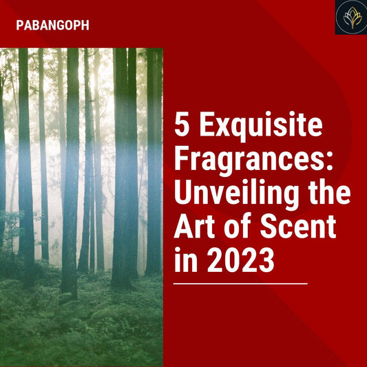 5 Exquisite Fragrances: Unveiling the Art of Scent in 2023