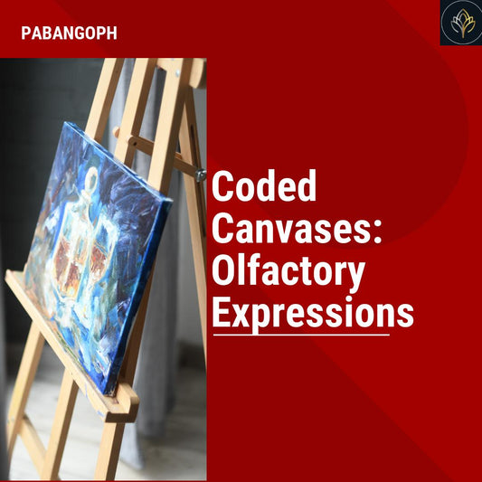 Coded Canvases: Olfactory Expressions