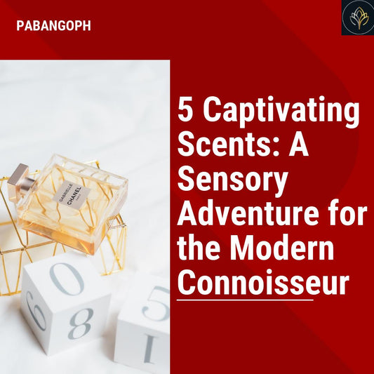 5 Captivating Scents: A Sensory Adventure for the Modern Connoisseur