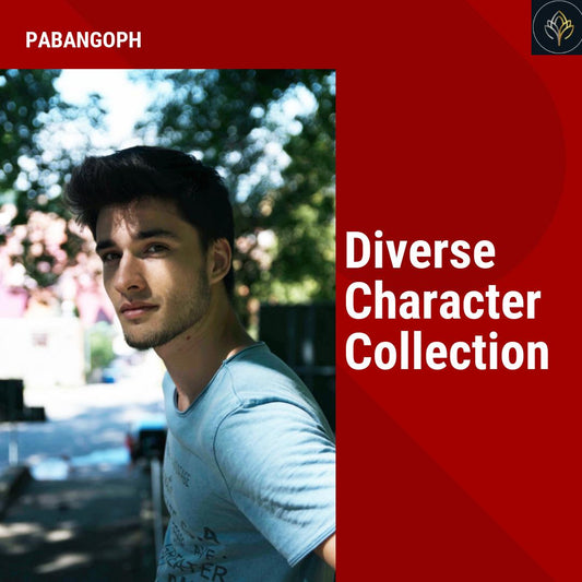 Diverse Character Collection