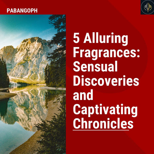 5 Alluring Fragrances: Sensual Discoveries and Captivating Chronicles