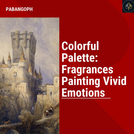 Colorful Palette: Fragrances Painting Vivid Emotions