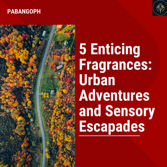 5 Enticing Fragrances: Urban Adventures and Sensory Escapades