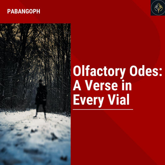 Olfactory Odes: A Verse in Every Vial