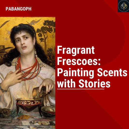 Fragrant Frescoes: Painting Scents with Stories