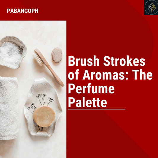 Brush Strokes of Aromas: The Perfume Palette