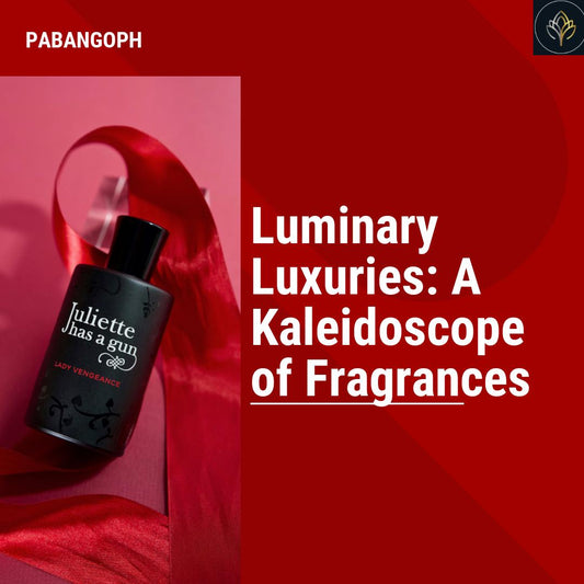 Luminary Luxuries: A Kaleidoscope of Fragrances