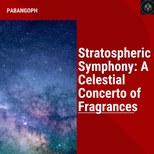 Stratospheric Symphony: A Celestial Concerto of Fragrances