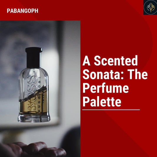 A Scented Sonata: The Perfume Palette