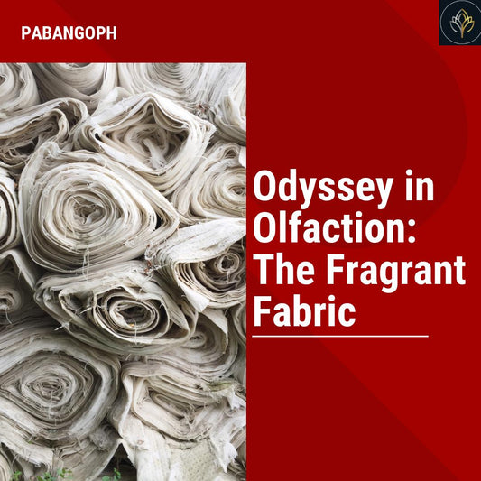 Odyssey in Olfaction: The Fragrant Fabric