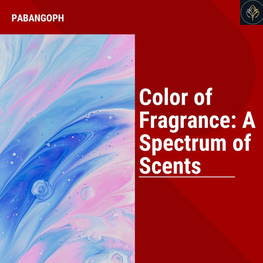 Color of Fragrance: A Spectrum of Scents