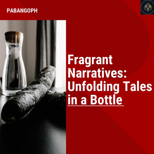 Fragrant Narratives: Unfolding Tales in a Bottle