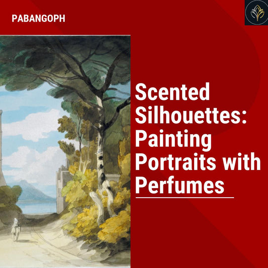 Scented Silhouettes: Painting Portraits with Perfumes