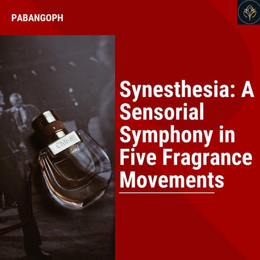 Synesthesia: A Sensorial Symphony in Five Fragrance Movements