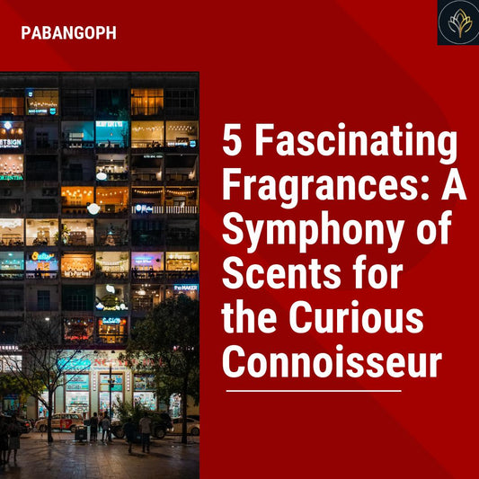 5 Fascinating Fragrances: A Symphony of Scents for the Curious Connoisseur