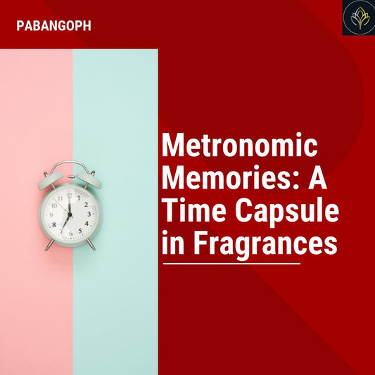 Metronomic Memories: A Time Capsule in Fragrances