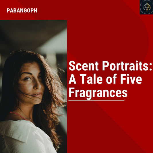 Scent Portraits: A Tale of Five Fragrances