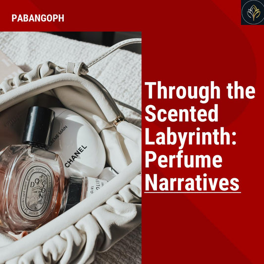 Through the Scented Labyrinth: Perfume Narratives