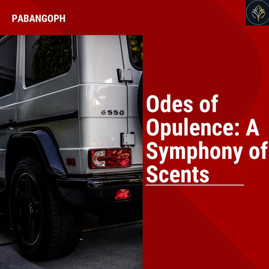 Odes of Opulence: A Symphony of Scents