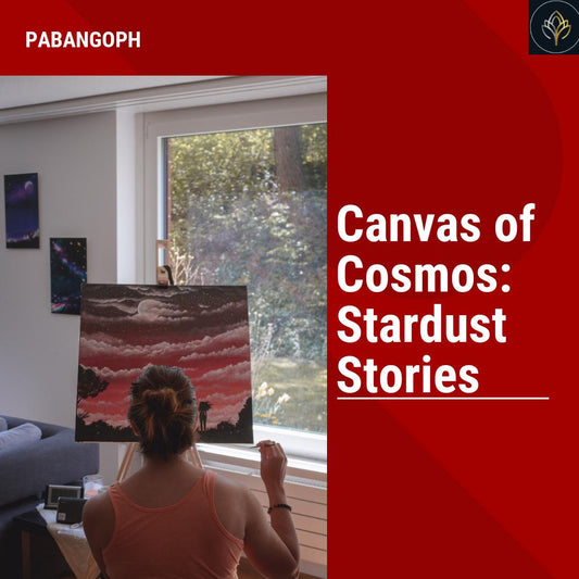 Canvas of Cosmos: Stardust Stories