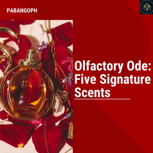 Olfactory Ode: Five Signature Scents