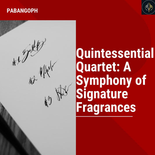 Quintessential Quartet: A Symphony of Signature Fragrances