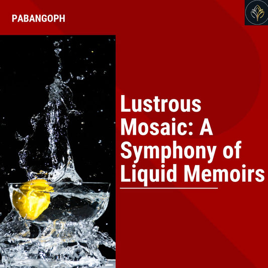 Lustrous Mosaic: A Symphony of Liquid Memoirs