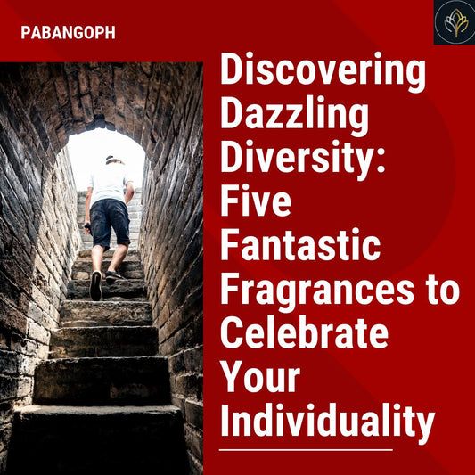 Discovering Dazzling Diversity: Five Fantastic Fragrances to Celebrate Your Individuality