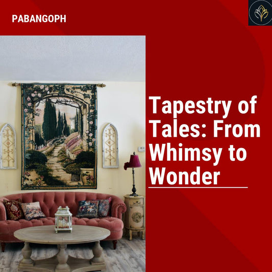 Tapestry of Tales: From Whimsy to Wonder