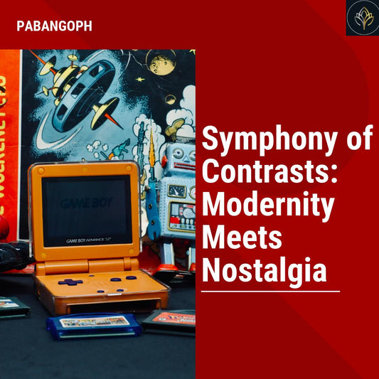 Symphony of Contrasts: Modernity Meets Nostalgia