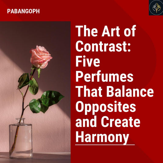 The Art of Contrast: Five Perfumes That Balance Opposites and Create Harmony